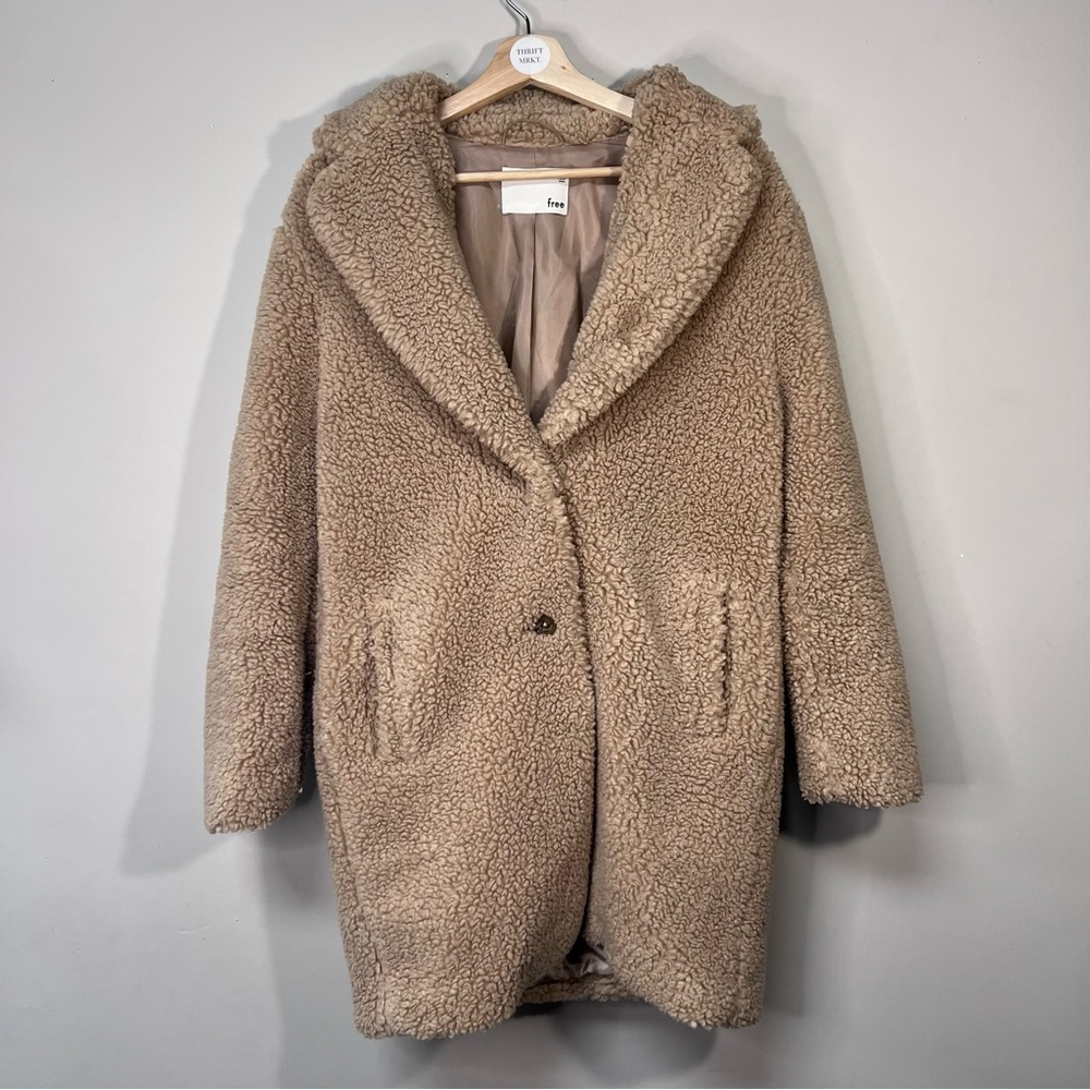 Wilfred Free Sherpa Jacket